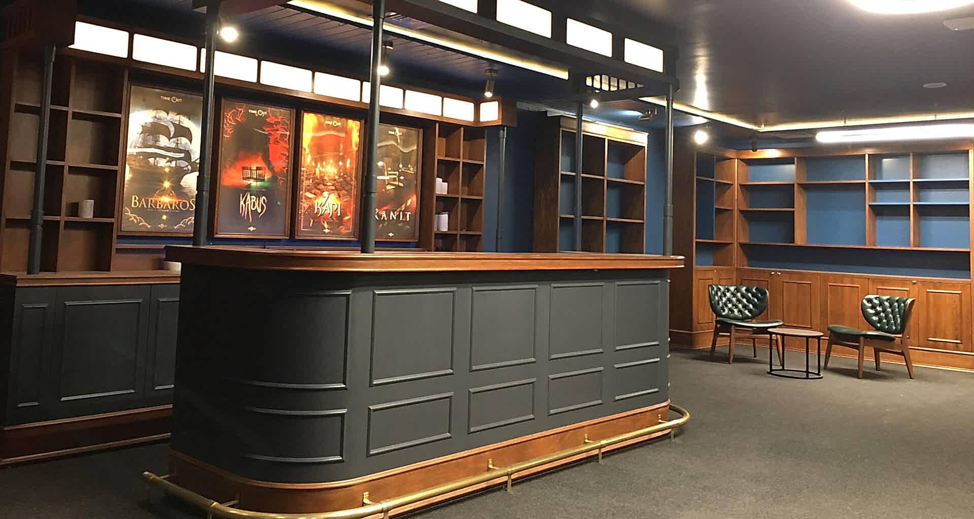 Kaçış Oyunu Dekorasyonu