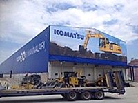Temsa - Komatsu İmaj Vinili