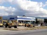 Temsa İş Makinaları İzmir Teknik Merkez - Cephe