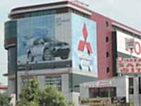 Mitsubishi Askale Otomotiv - Cam Cephe Giydirme