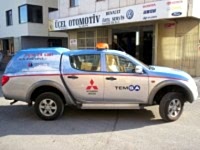 Temsa Servis Araç Kaplaması