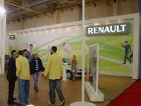 Renault Fuar Standı