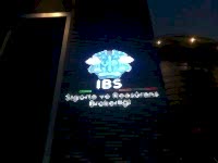 Yönetim Binası Cephe Reklamı