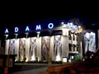 Adamo Çatı Reklamı Gece Görüntüsü