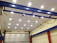 TM Akademi - FUSO Fabrika Işıklandırması