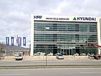 HMF - HYUNDAI - Ankara Bölge Müdürlüğü Cephe Reklamları