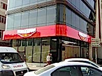 Burgerman Restaurant Cephe Reklamı