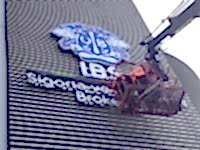 Yönetim Binası Cephe Reklamı