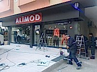 Mağaza Dış Cephe Tadilatı - Reklam Ürünleri İmalatları