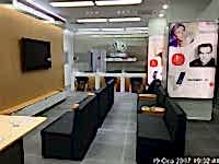 Huawei Elektronik Mağaza Dekorasyonu