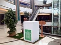 Mall of Istanbul AVM - H&M Mağazası Vitrin Çalışması