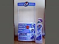 Unilever Cif Ürün Tanıtım Standı