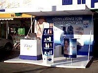 Unilever Dove Tanıtım Standı