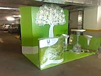 Unilever Doğa Dönüşümü Seminer Standı