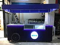 Seyyar Dondurma Arabası Standı, Vento Gelato