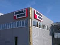 Anadolu Motor Cephe Reklamları