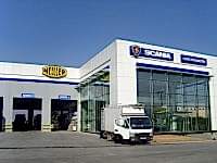 Meiller Bayileri - Cephe Reklamları