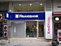 Finansbank KrediKolay - Kadıköy Şube Reklamları