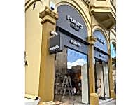 Punto Uomo Mağaza Dış Cehpe Reklamları