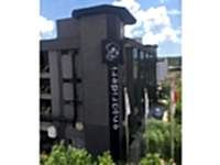 Ensari Deri Fabrika Bina Cephe Reklamı