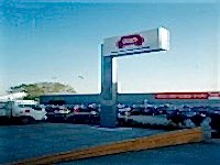 Doğuş Oto Değerlendirme Totem Tabelası