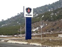 Scania Totem Tabelası