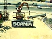 Scania Highrise Totem Montaj Hazırlığı