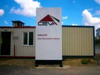 Ceva Logistics - Gebze Operasyon Merkezi Totemi