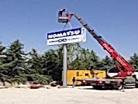 Temsa Komatsu Bayi Totemi