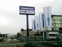 Temsa İş Makinaları - Bayi Reklam Çalışması