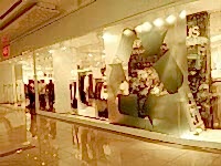 Brandium AVM - H&M Mağazası Vitrin Çalışması