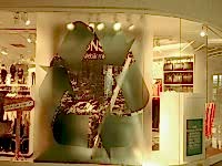 Brandium Alışveriş Merkezi Vitrini - H&M Mağazası Vitrin Çalışması