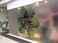 Mall of Istanbul AVM - H&M Mağazası Vitrin Çalışması