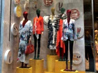 Punto Vitrin Süslemesi