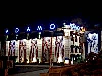 Adamo Çatı Reklamı Gece Görüntüsü