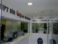 Aktif Bank - UPT Şubesi İç Dekorasyon