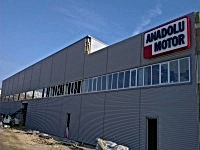 Anadolu Motor Cephe Reklamı