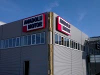 Anadolu Motor Cephe Reklamları