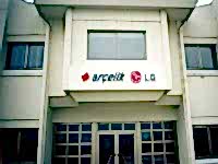 Arçelik - LG Klima Fabrika Ofis Giriş Reklamı