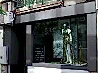 Balizza Vitrin Dekorasyonu