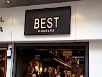 Best Deri Mağaza Tabelası