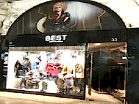 Best Deri Işıklı Reklam