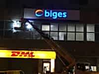 Biges Merkez Ofis Reklamları
