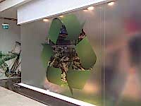 Mall of Istanbul AVM - H&M Mağazası Vitrin Çalışması