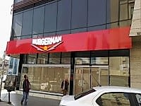 Burgerman Restaurant Cephe Reklamı