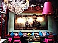 Kahwet Fairuz - İç Dekorasyon