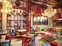 Kahwet Fairuz - İç Dekorasyon