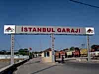 Nakliyeciler Sitesi Giriş Tabelası