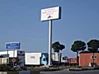 Nakliyeciler Sitesi Direkli Reklam Kaseti