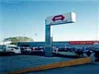 Doğuş Oto Değerlendirme Totem Tabelası